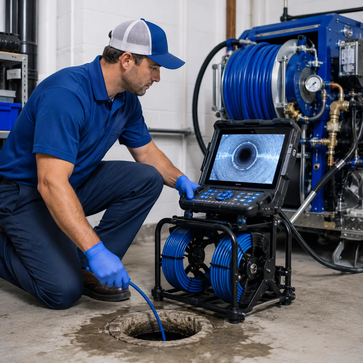 Drainage restoration professionals serving Ricetown, KY
